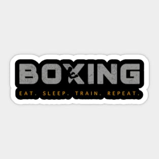 Boxing Boxing Sticker